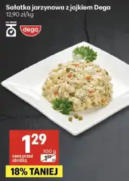 Delikatesy Centrum Sałatka jarzynowa z jajkiem oferta