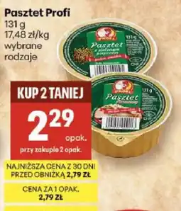Delikatesy Centrum Pasztet Profi oferta