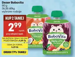 Delikatesy Centrum Deser Bobovita 80 g oferta