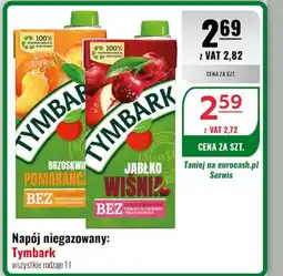Eurocash Napój niegazowany: Tymbark oferta