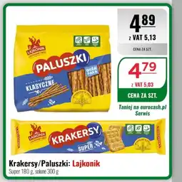 Eurocash Krakersy/Paluszki: Lajkonik oferta