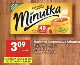 Delikatesy Centrum Herbata ekspresowa British Empire oferta