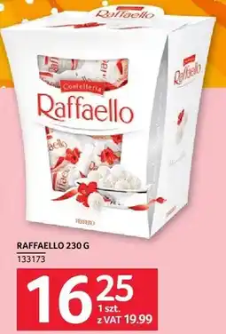 Selgros Czekoladki raffaello oferta