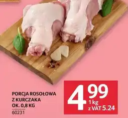 Selgros Porcja rosołowa z kurczaka ok oferta