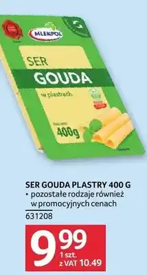 Selgros Ser Gouda plastry Mlekovita oferta