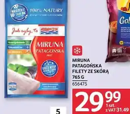 Selgros Miruna patagońska filety ze skórą oferta