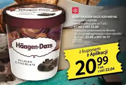 Selgros Lody Häagen-Dazs 420/460ml różne rodzaje oferta