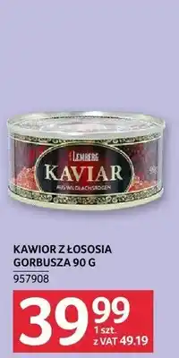Selgros Kawior z łososia gorbusza oferta