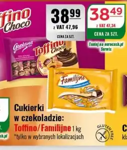 Eurocash Cukierki w czekoladzie: Toffino/Familijne oferta
