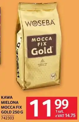 Selgros Kawa mielona WOSEBA MOCCA FIX GOLD oferta
