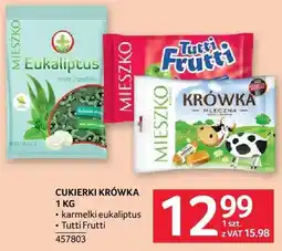 Selgros Cukierki krówka MILSKYKO oferta