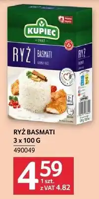 Selgros Ryż basmati KUPIEC oferta