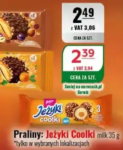 Eurocash Praliny: Jeżyki Coolki milk oferta
