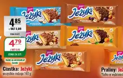Eurocash Ciastka: Jeżyki oferta