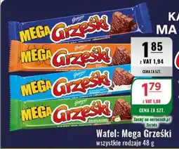 Eurocash Wafel: Mega Grześki oferta