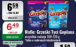 Eurocash Wafle: Grześki Tyci Goplana oferta