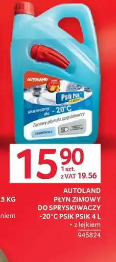 Selgros Autoland Płyn zimowy oferta