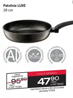 Selgros Patelnia LUXE oferta