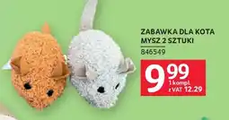 Selgros Zabawka dla kota Mysz oferta
