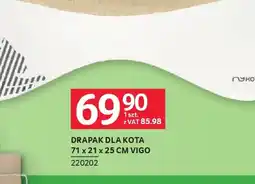 Selgros Drapak dla kota oferta