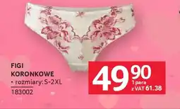 Selgros Figi Koronkowe oferta