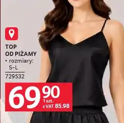 Selgros Top od piżamy oferta