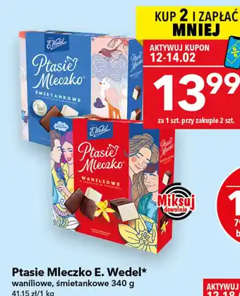 Ptasie Mleczko E. Wedel*
