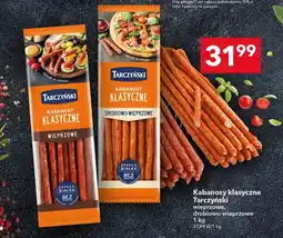 Lewiatan Kabanosy klasyczne wieprzowe oferta
