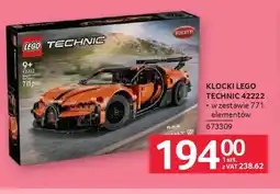 Selgros Klocki LEGO Technic 42222 oferta