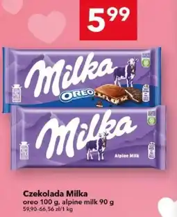 Lewiatan Czekolada Milka Alpine Milk oferta