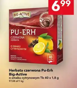 Lewiatan Herbata czerwona Pu-Erh o smaku cytrynowym Tb oferta