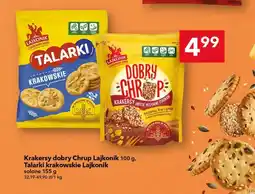 Lewiatan Krakersy dobry Chrup oferta