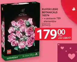 Selgros Klocki Lego Botanicals 10374 oferta