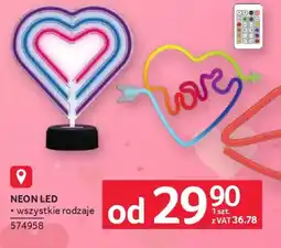 Selgros Neon LED oferta
