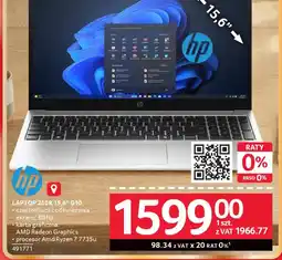 Selgros HP Laptop 255R G10 oferta