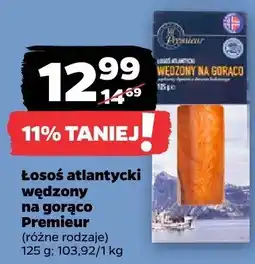 Netto Łosoś atlantycki wędzony na gorąco oferta