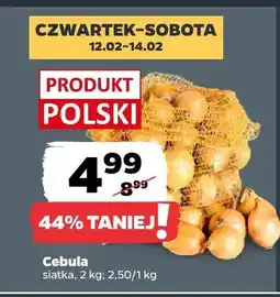 Netto Cebula siatka oferta