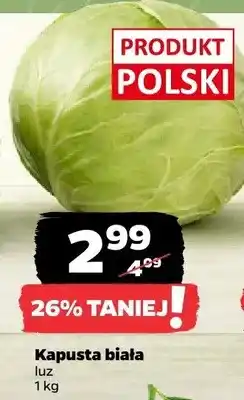 Netto Kapusta biała luz oferta
