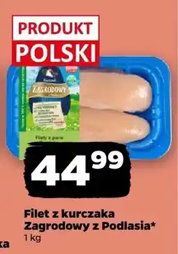 Netto Filet z kurczaka Zagrodowy z Podlasia oferta
