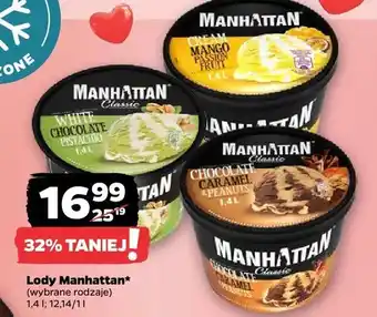 Netto Lody Manhattan wybrane rodzaje oferta