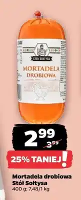 Netto Mortadela drobiowa oferta