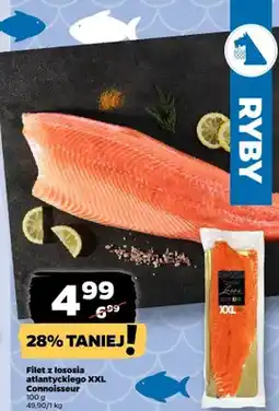 Netto Filet z łososia atlantyckiego XXL oferta
