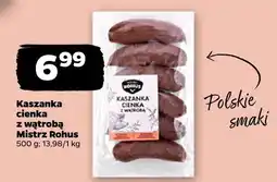 Netto Kaszanka cienka z wątrobą oferta