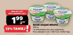 Netto Serek wiejski Miletto oferta