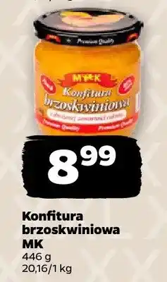 Netto Konfitura brzoskwiniowa oferta