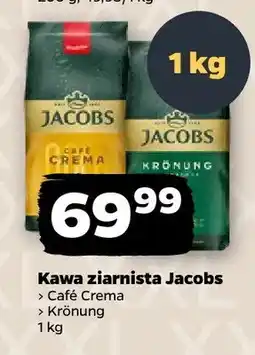 Netto Kawa ziarnista Jacobs Krönung oferta