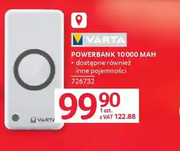 Selgros Varta Powerbank 10000 mAh oferta