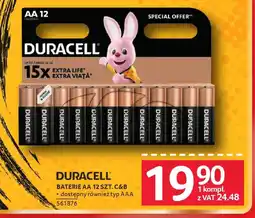 Selgros Duracell baterie AA oferta