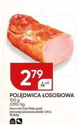 Chata Polska Polędwica łososiowa oferta