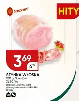 Chata Polska Szynka włoska Sokołów oferta